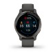 Garmin Venu 2S 2,79 cm (1.1'') 40 mm AMOLED Grafito GPS (satélite) - 010-02429-10